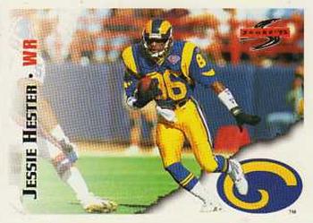 Jessie Hester St. Louis Rams 1995 Score NFL #62